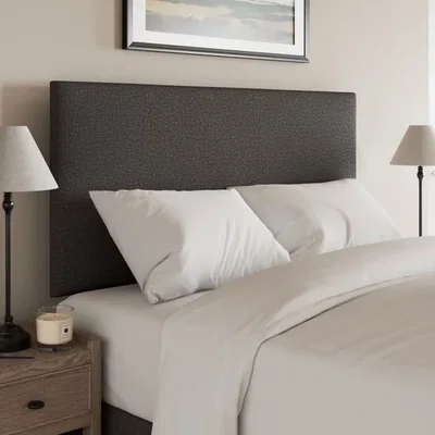 Dunelm Fogarty Plain Tweed Headboard