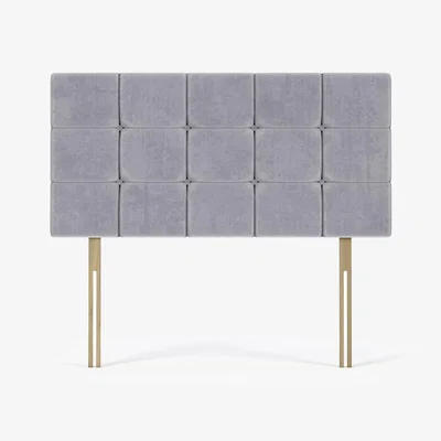 Dunelm Plush Chenille Universal Headboard