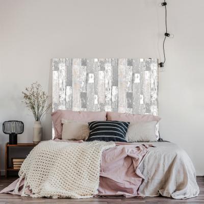 Dunelm Gekko Fix Light Scrapwood Sticky Back Plastic Grey