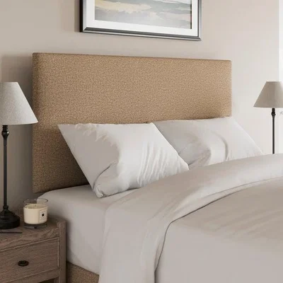 Dunelm Fogarty Plain Tweed Headboard