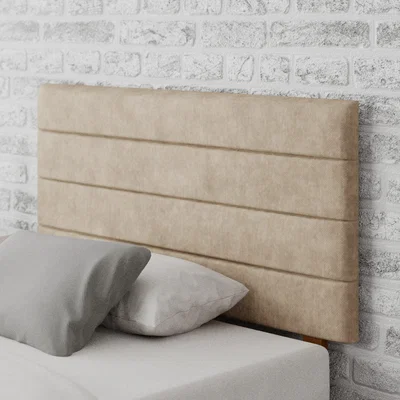 Dunelm Kelly Kimiyo Linen Headboard Beige