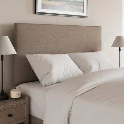 Dunelm Fogarty Plain Linen Headboard