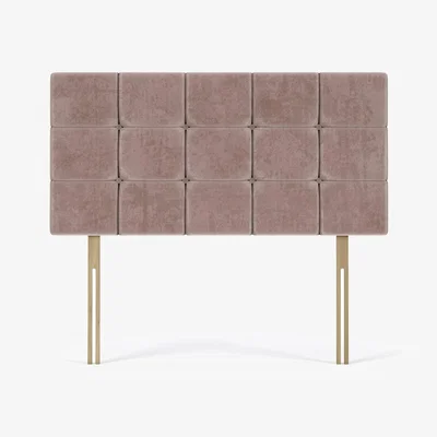 Dunelm Plush Chenille Universal Headboard