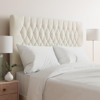 Dunelm Return - Luxury Linen Chesterfield Headboard