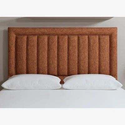 Dreams Dream Team Hinton Headboard - 4'6 Double - Brown