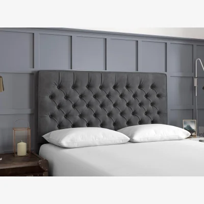 Dreams TheraPur Bracken Headboard - 4'0 Small Double - Grey