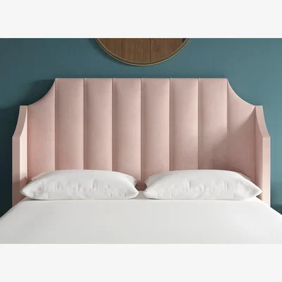 Dreams TheraPur Holly Headboard - 6'0 Super King - Pink