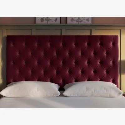 Dreams Flaxby Harrogate Headboard - 4'0 Small Double - Brown