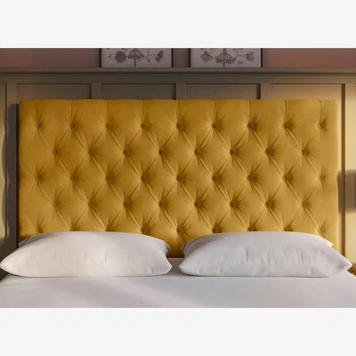 Dreams Flaxby Harrogate Headboard - 4'6 Double - Gold