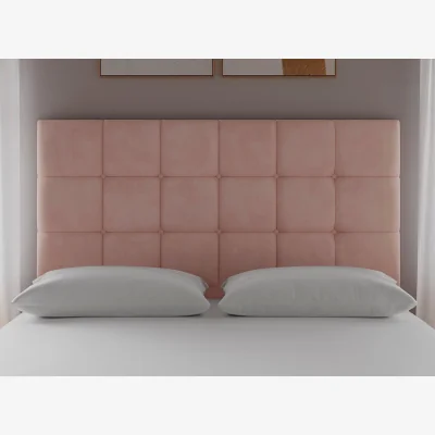 Dreams Sleepeezee Pompeii Headboard - 5'0 King - Pink