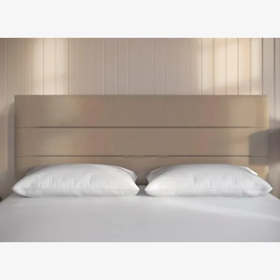 Dreams Dreams Workshop Stamford Headboard - 4'0 Small Double - Beige