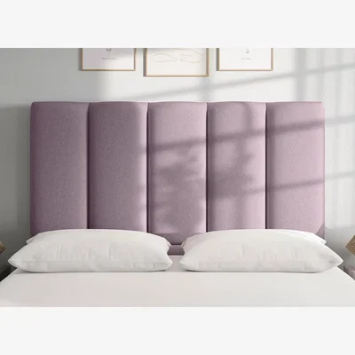 Dreams Flaxby Gransmore Headboard - 6'0 Super King - Purple
