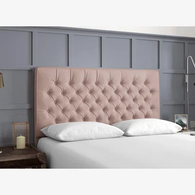 Dreams TheraPur Bracken Headboard - 3'0 Single - Pink