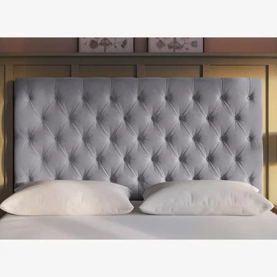 Dreams Flaxby Harrogate Headboard - 6'6 Emperor - Purple