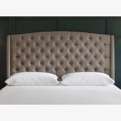 Dreams Sealy Pavilion Headboard - 6'0 Super King - Brown