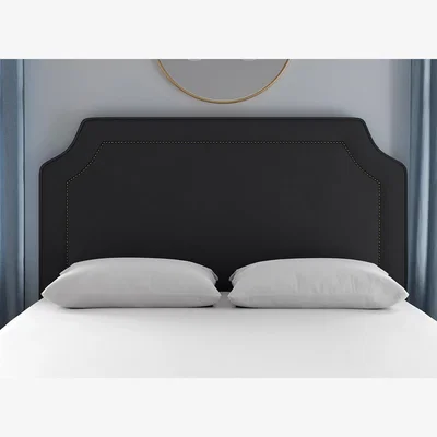 Dreams Flaxby Malton Padded Headboard - 5'0 King - Grey