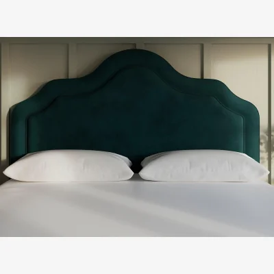 Dreams Sleepeezee Maple Headboard - 4'0 Small double - Green