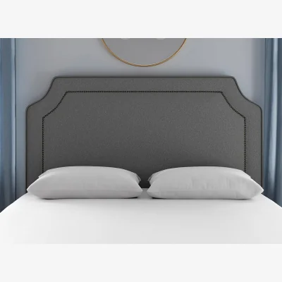 Dreams Flaxby Malton Padded Headboard - 5'0 King - Grey