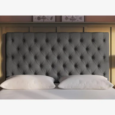 Dreams Flaxby Harrogate Headboard - 5'0 King - Grey
