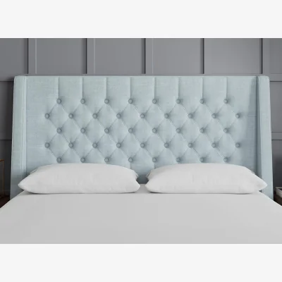 Dreams TheraPur® Buckler Headboard - 6'0 Super king - Blue