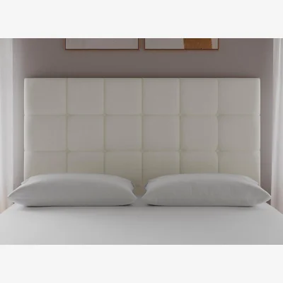 Dreams Sleepeezee Pompeii Headboard - 3'0 Single - Cream