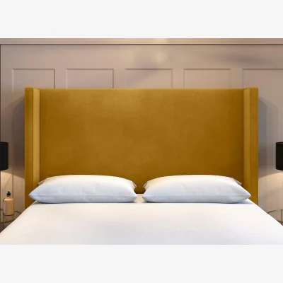 Dreams Flaxby Kettlewell Winged Headboard - 5'0 King - Gold