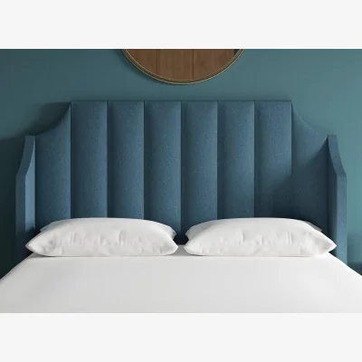 Dreams TheraPur Holly Headboard - 4'0 Small Double - Blue