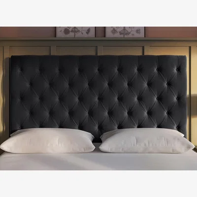 Dreams Flaxby Harrogate Headboard - 6'6 Emperor - Grey