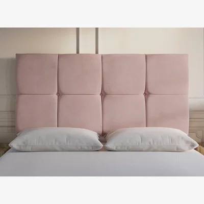 Dreams Sleepeezee Elm Headboard - 4'0 Small double - Pink