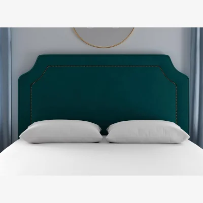 Dreams Flaxby Malton Padded Headboard - 4'6 Double - Green