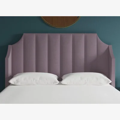 Dreams TheraPur® Holly Headboard - 4'0 Small double - Purple