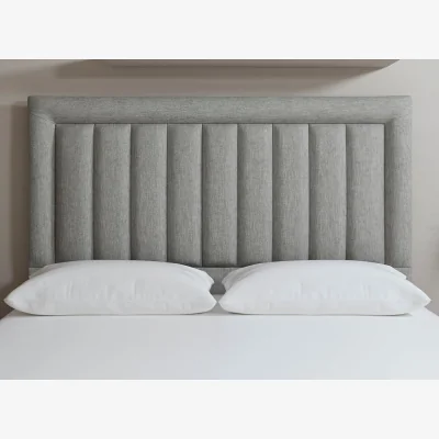 Dreams Dream Team Hinton Headboard - 6'0 Super King - Grey