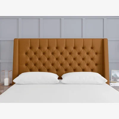 Dreams TheraPur Buckler Headboard - 4'6 Double - Orange