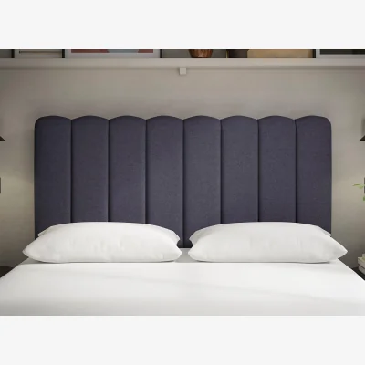 Dreams Sealy Shard Headboard - 4'6 Double - Blue
