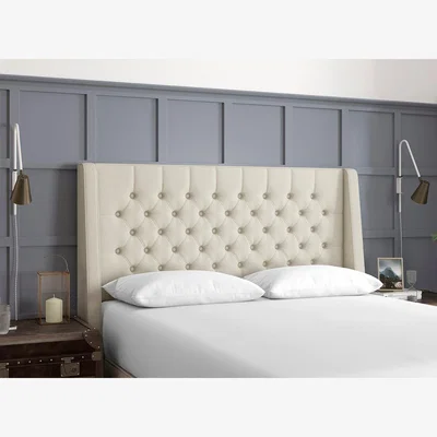Dreams TheraPur Buckler Headboard - 3'0 Single - Cream