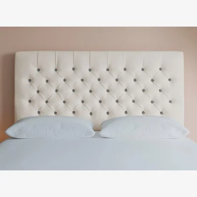 Dreams Sleepeezee Messina Headboard - 3'0 Single - Cream