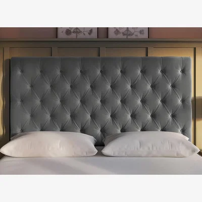 Dreams Flaxby Harrogate Headboard - 4'6 Double - Grey