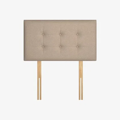 Dreams Dreams Workshop Fairfield Headboard - 2'6 Small Single - Beige