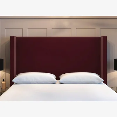 Dreams Flaxby Kettlewell Winged Headboard - 4'0 Small Double - Brown