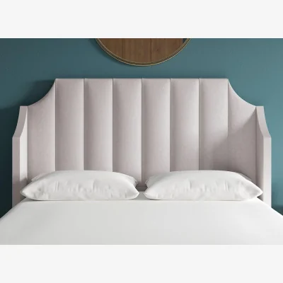 Dreams TheraPur Holly Headboard - 6'0 Super King - Silver