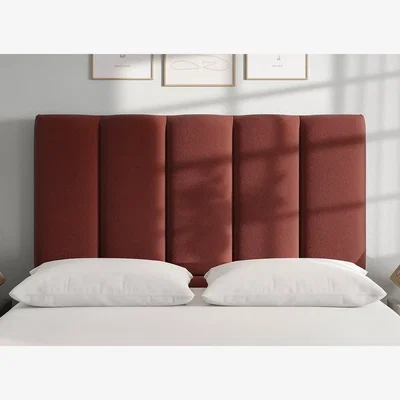 Dreams Flaxby Gransmore Headboard - 4'6 Double - Red