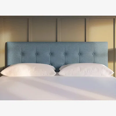 Dreams Dreams Workshop Fairfield Headboard - 6'0 Super King - Blue