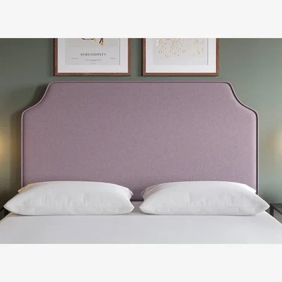 Dreams Flaxby Rainton Padded Headboard - 4'6 Double - Purple