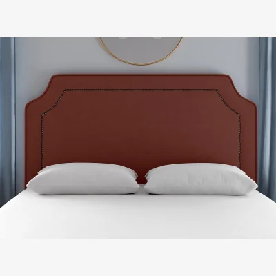 Dreams Flaxby Malton Padded Headboard - 6'0 Super King - Red