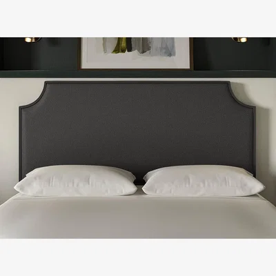 Dreams Sealy Tate Headboard - 6'0 Super King - Grey