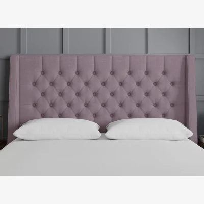 Dreams TheraPur® Buckler Headboard - 5'0 King - Purple