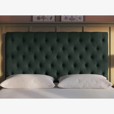 Dreams Flaxby Harrogate Headboard - 4'6 Double - Green