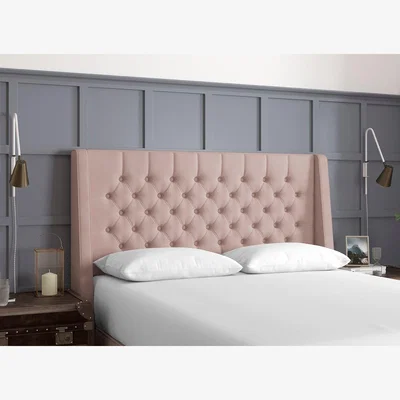 Dreams TheraPur Buckler Headboard - 4'6 Double - Pink