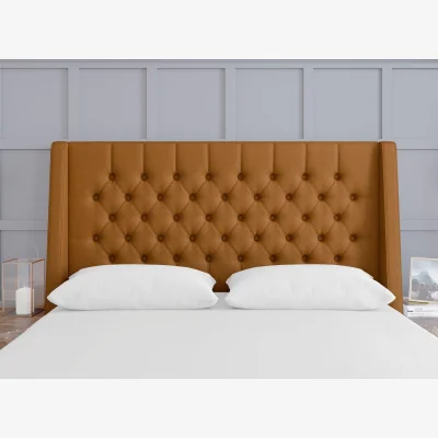 Dreams TheraPur Buckler Headboard - 3'0 Single - Orange
