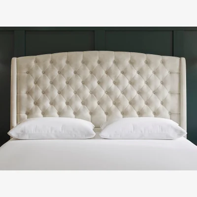 Dreams Sealy Pavilion Headboard - 5'0 King - Grey